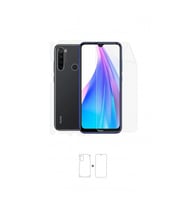 Xiaomi Redmi Note 8T Full Body Ekran Koruyucu Ön Arka Yan Darbe Emici Poliüretan Film