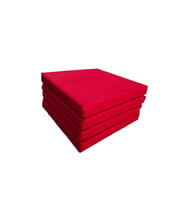 Sandalye Minderi 40x40x5 Cm - 4 ADET