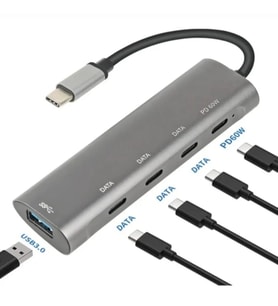 ZR268 Type-C 5 İn 1 Pd Hub