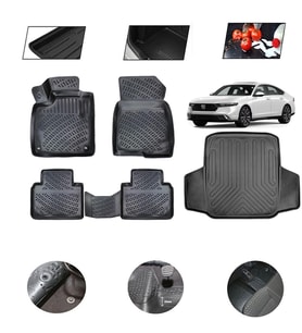 Honda Accord 2023 Model 4D Bagaj Paspas Set