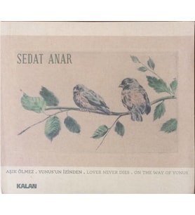 (Plak Değildir CD dir) CD Sedat Anar  Aşık Ölmez Yunusun İzinden CD (Karışık)