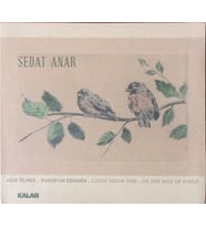 (Plak Değildir CD dir) CD Sedat Anar  Aşık Ölmez Yunusun İzinden CD (Karışık)