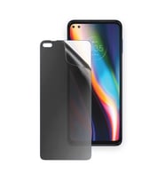 SChitec MOTOROLA G 5G Plus Uyumlu Ön Yüzey Hayalet Privacy Hidrojel Ekran Koruyucu
