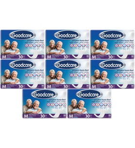 Goodcare Hasta Bezi Yetişkin Bel Bantlı Tekstil Yüzey M Medium - Orta 240 Adet (8PK*30)