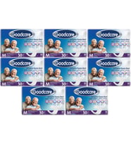 Goodcare Hasta Bezi Yetişkin Bel Bantlı Tekstil Yüzey M Medium - Orta 240 Adet (8PK*30)