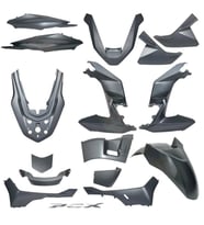 Honda PCX 125 Grenaj Seti Gri 2025 Deluxe
