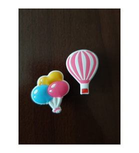 Terlik Süsü-terlik Tokası Balonlar 2'li Set