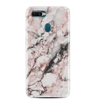 Oppo A5S A15 A16 A54 A55 A73 A74 Kılıf Desemli Silikon Colorfull Marble 2 1389