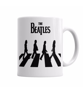 The Beatles Kupa Bardak Porselen