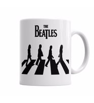 The Beatles Kupa Bardak Porselen