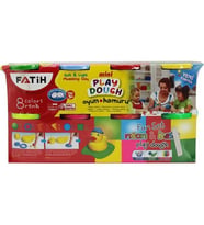 Fatih Oyun Hamuru Mini 8 Renk 400 GR 50630