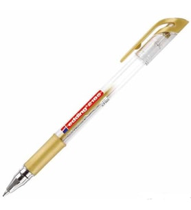 EDDING 2185 JEL MÜREKKEPLİ KALEM ALTIN