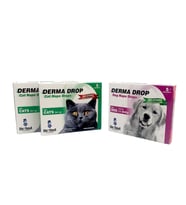 Kediler İçin 2 Kutu Damla + 11-20kg Köpekler İçin Damla