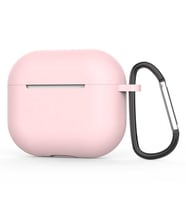 Lexroo Airpods 3. Nesil Airbag 28 Silikon Kılıf - Mürdüm
