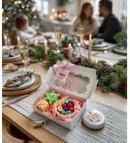 Mumelia Candles Christmas Colors - Doğal Soya Mum Hediye Kutusu