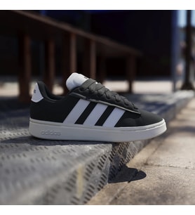 adidas Grand Court Alpha Erkek Siyah Sneaker Ayakkabı JH7235 PASHA GİYİM