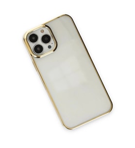 Durukar® iPhone 14 Pro Kılıf Element Silikon - Gold