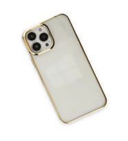 Durukar® iPhone 14 Pro Kılıf Element Silikon - Gold