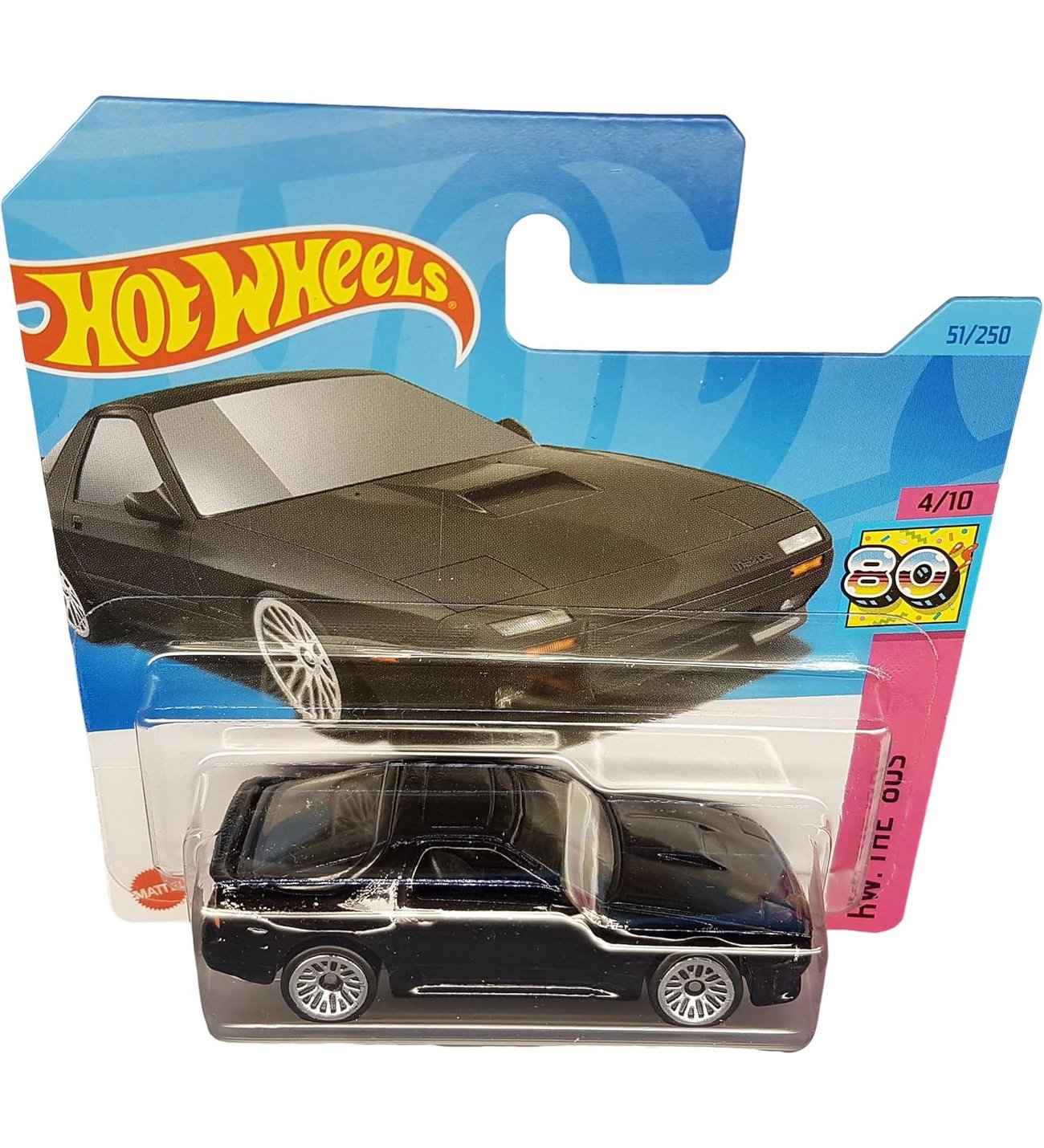 Hot Wheels - ´89 Mazda Savanna Rx-7 Fc3S - Hw: The ´80S 4/10