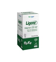 Ligone Vitamin D3 K2 120 Kapsül
