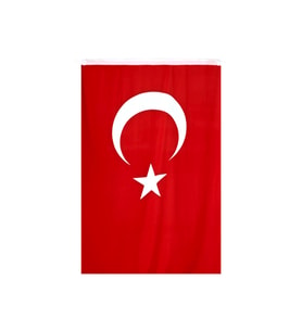 Türk Bayrağı Bez Kumaş Bayrak 80x120 cm