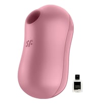  Cotton Candy Güçlü Titreşimli Klitoris Emici Air Pulse Vibratör+Jel