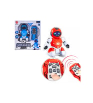 Kumandalı Soccer Robot 606-14 Futbol Oyunu R/C Müzikli Işıklı 6+
