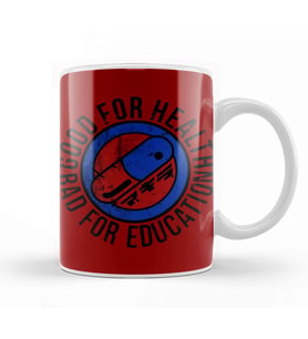 Bad for education Kupa Bardak Porselen