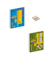 LGS 8. Sınıf Matematik ve Fen Bilimleri Kazandıran Defter