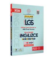2026 8.Sınıf Full LGS Altın Seri (FULAS) İNGİLİZCE MEB Çıkmış Soru Bankası Modüler Seti Çözümlü