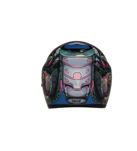 Motosiklet Kaskı  Uyumlu  Ce Onaylı Materıal Güneş Vizörlü Kask FR 913 Drago