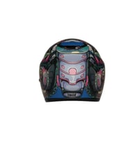 Motosiklet Kaskı Uyumlu Ce Onaylı Materıal Güneş Vizörlü Kask FR 913 Drago