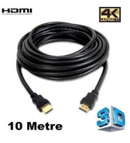 10 METRE HDMI KABLO HD TV KABLOSU 3D HD KABLO
