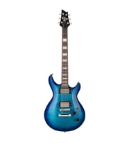 Cort M600 BB Elektro Gitar - Blue Burst  Maun Gövde, Duncan Designed HB102 Manyetikler ve Sabit Köprü