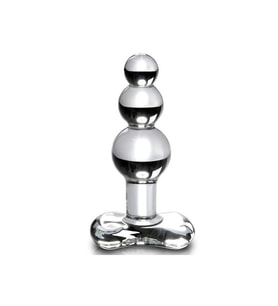 Pipedream Icicles No.47  Cam Dildo Plug