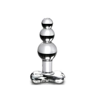 Pipedream Icicles No.47  Cam Dildo Plug