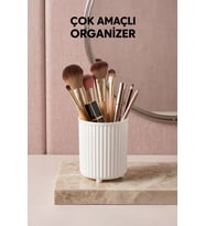 Çok Amaçlı Kozmetik ve Banyo Düzenleyici, 900 ML, Beyaz