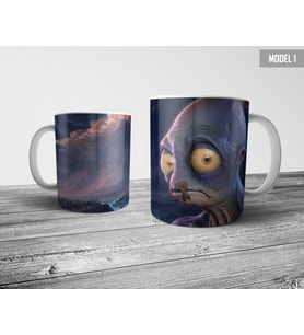 Pixxa  Oddworld: Soulstorm Kupa Bardak Modelleri