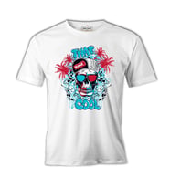 That Cool - Kurukafa Beyaz Erkek Tshirt