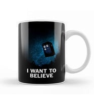 I want to believe Kupa Bardak Porselen