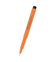Faber Castell Pitt Çizim Kalemi Turuncu 167013