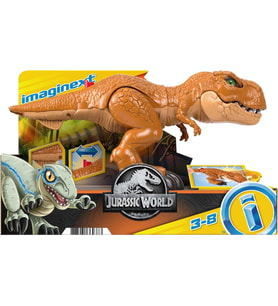 Imaginext Jurassic World T-Rex Aksiyonu, dinozor figürü, HFC04 (Çok Renkli)