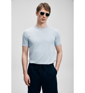 Lufian TINO Açık Mavi Erkek T-Shirt 111090156