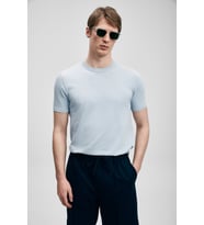 Lufian TINO Açık Mavi Erkek T-Shirt 111090156