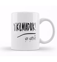 Yıkılmaduk Yeni Karadeniz Kupa Bardak Porselen