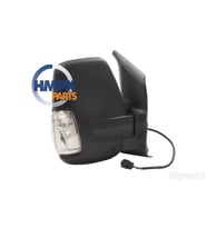 Ford Yeni Transit V 363 2014  Dış Dikiz Aynası Sağ Beyaz Sıny. Sağdan Direksiyon   Elektrikli Katlan
