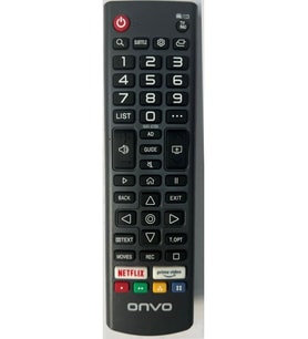 Sunny Kumanda 1258-ONVO Webos Tv LCD