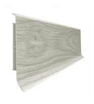 Linela Suya Dayanıklı Pvc Süpürgelik 8 cm - Melton Meşe - LNL409