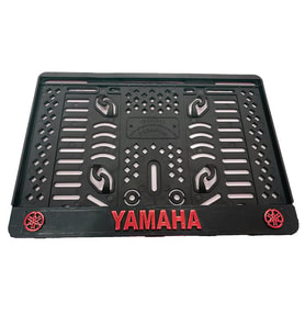 YAMAHA UYUMLU KIRMIZI ÇITÇIT PLASTİK KIRILMAZ PLAKALIK