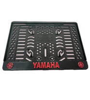 YAMAHA UYUMLU KIRMIZI ÇITÇIT PLASTİK KIRILMAZ PLAKALIK